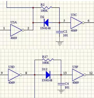 驅(qū)動電路,直流電機(jī)