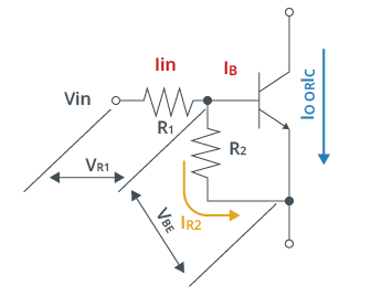 數(shù)字晶體管