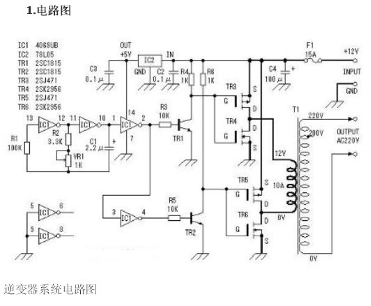 MOS管、變壓器
