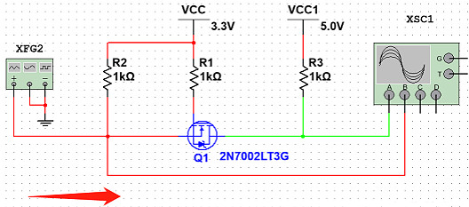 MOS管、三極管、電平轉(zhuǎn)換電路