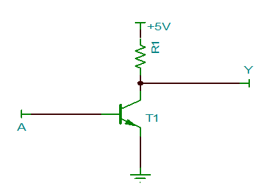 晶體管，邏輯門電路