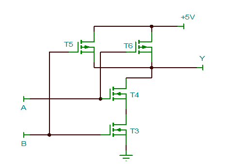晶體管，邏輯門電路