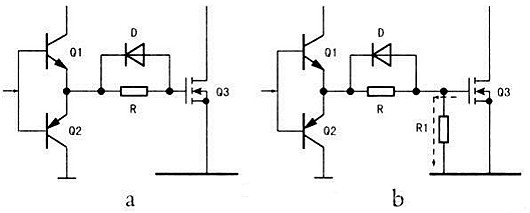 MOS管保護電路實測，分析