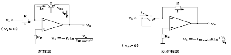 運(yùn)算放大器計算公式