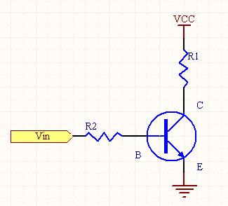PNP三極管 NPN三極管 開(kāi)關(guān)電路