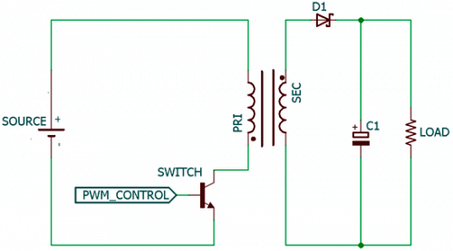 穩(wěn)壓器 反激轉換器 電路