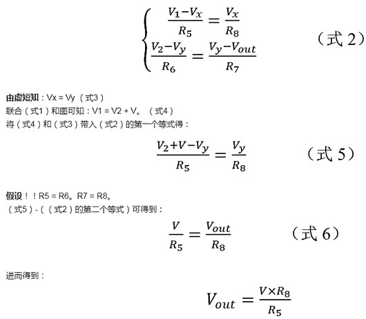 電壓 電流 采樣電路