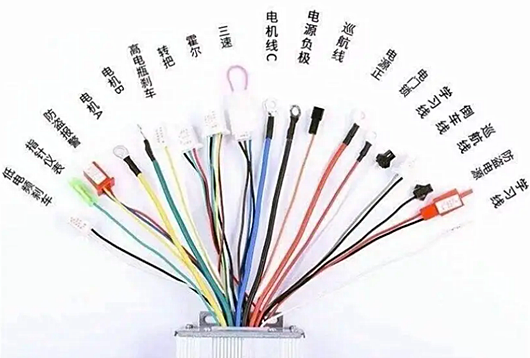 電動(dòng)車(chē)控制器線(xiàn)路圖 接線(xiàn)圖