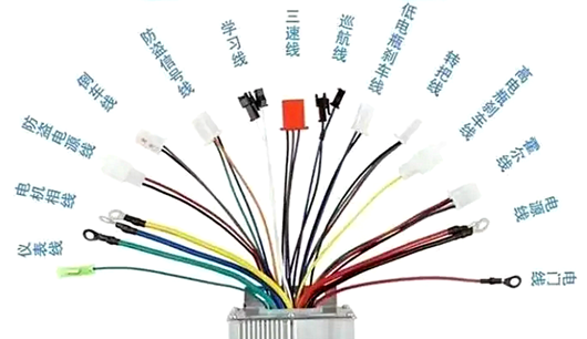電動(dòng)車(chē)控制器線(xiàn)路圖 接線(xiàn)圖