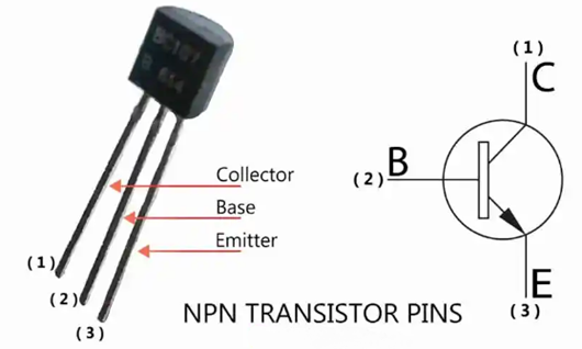 判斷晶體管的引腳