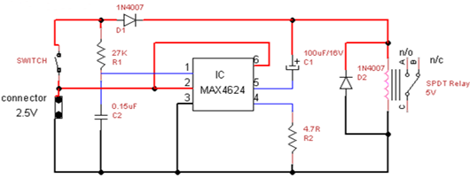 繼電器驅(qū)動電路