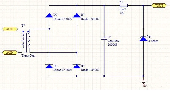 穩(wěn)壓二極管,作用