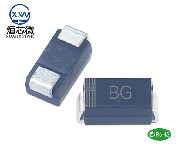 SMAJ13A參數,TVS二極管SMAJ13A瞬態(tài)抑制二極管