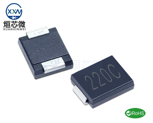 1.5SMC220CA參數(shù),TVS二極管1.5SMC220CA瞬態(tài)抑制二極管