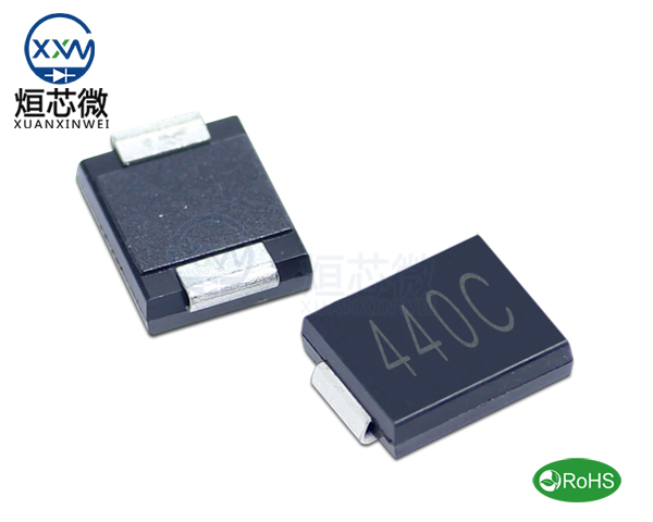 1.5SMC440CA參數(shù),TVS二極管1.5SMC440CA瞬態(tài)抑制二極管