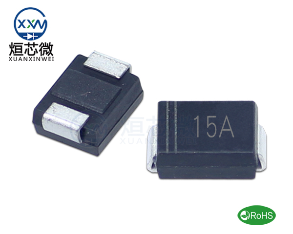 P6SMB15A參數(shù),TVS二極管P6SMB15A瞬態(tài)(變)抑制二極管